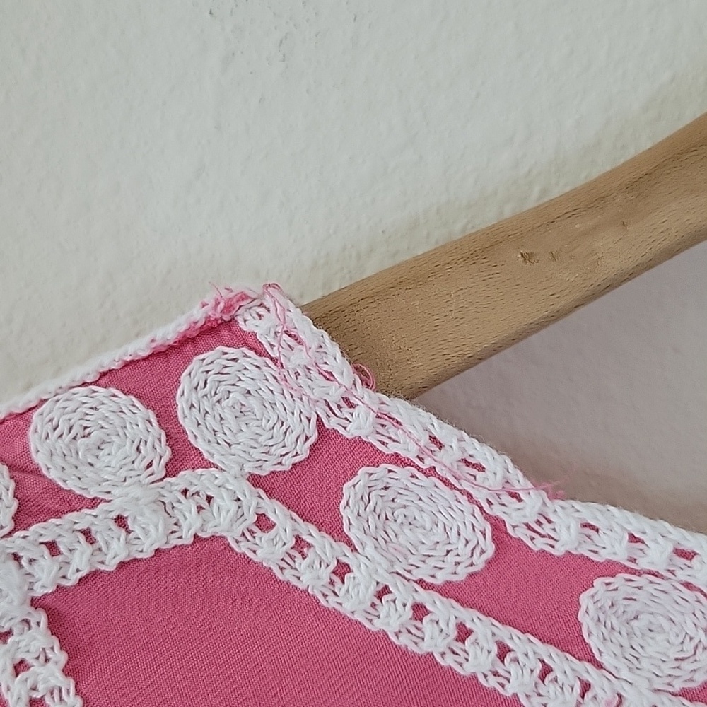 Ana & Rose Pink Embroidered Blouse Size XLP - Picture 5 of 7